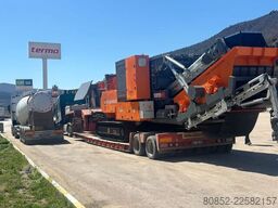 Polygonmach 1213  horizontal shaft impact crusher 1200x1300mm