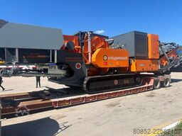 Polygonmach 1213  horizontal shaft impact crusher 1200x1300mm