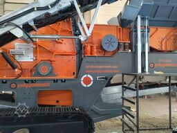 Polygonmach 1213  horizontal shaft impact crusher 1200x1300mm