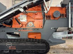 Polygonmach 1213  horizontal shaft impact crusher 1200x1300mm