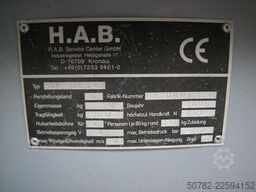 H.A.B. S175-12E2WD Elektro 17,5m