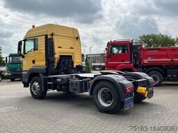 MAN TG-S 18.460 4x4H SZM Kipphydraulik