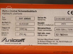 unicraft SHT1001G