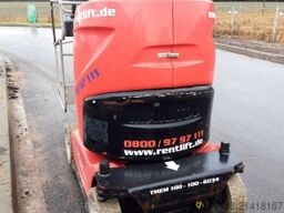 Manitou 100 VJR Teleskopmastbühne Elektro 9,85 m