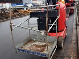 Manitou 100 VJR Teleskopmastbühne Elektro 9,85 m