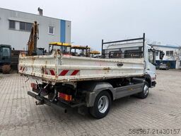 MERCEDES-BENZ 818 Atego 3-Seiten-Kipper AHK