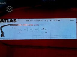 VOLVO FMX 410 Kipper 5,10m *ATLAS 165.2E/FUNK *6x4