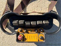 VOLVO FMX 410 Kipper 5,10m *ATLAS 165.2E/FUNK *6x4