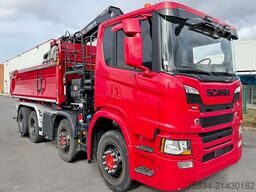 SCANIA G 450 Kipper*HIAB X - HIDUO 188 * 8x4*TOPZUSTAND
