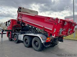 SCANIA G 450 Kipper*HIAB X - HIDUO 188 * 8x4*TOPZUSTAND