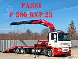 IVECO CF 85.360 * Abschleppwagen 8,30m* KRAN + FUNK