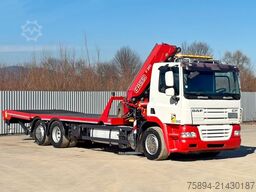 IVECO CF 85.360 * Abschleppwagen 8,30m* KRAN + FUNK