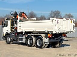 VOLVO FMX 410 Kipper 5,10m *ATLAS 165.2E/FUNK *6x4