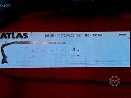 VOLVO FMX 410 Kipper 5,10m *ATLAS 165.2E/FUNK *6x4