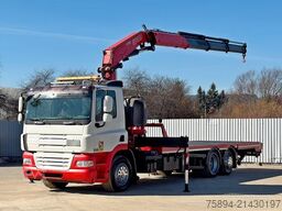 IVECO CF 85.360 * Abschleppwagen 8,30m* KRAN + FUNK