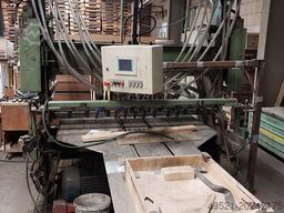 P+K Industrieanlagen Schablonentischmaschine Typ H/30/1500