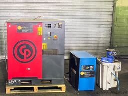 CHICAGO PNEUMATIC CPVR15 + Lufttrockner