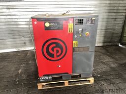CHICAGO PNEUMATIC CPVR15 + Lufttrockner
