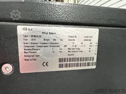CHICAGO PNEUMATIC CPVR15 + Lufttrockner