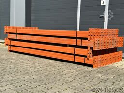 Mecalux Regallänge: 25,26 lfm.