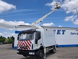 IVECO EUROCARGO ML 120EL19 - E6 - NACELLE 15 M