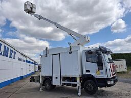 IVECO EUROCARGO ML 120EL19 - E6 - NACELLE 15 M