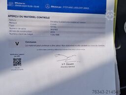 IVECO EUROCARGO ML 120EL19 - E6 - NACELLE 15 M