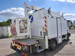 IVECO EUROCARGO ML 120EL19 - E6 - NACELLE 15 M