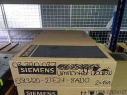 Siemens AG SINAMICS S120 DOUBLE MOMO 18A/18A D-Type