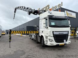 DAF CF 460 + HIAB HIPRO 638 E-8.--- 8X EXT. + JIB 1...