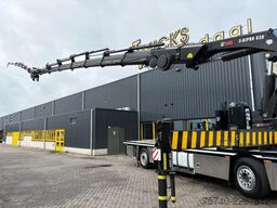 DAF CF 460 + HIAB HIPRO 638 E-8.--- 8X EXT. + JIB 1...