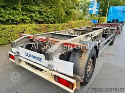 Schmitz Cargobull AWF 18 / BDF / 2 x Achsen