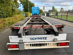 Schmitz Cargobull AWF 18 / BDF / 2 x Achsen