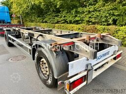 Schmitz Cargobull AWF 18 / BDF / 2 x Achsen