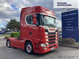 Scania S 540 - HIGHLINE - FULL AIR - LEDER - HYDRAULIK