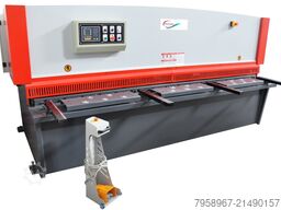 Metal Technics Polska HYDRAULICZNE NOŻYCE GILOTYNOWE 10 X 3200