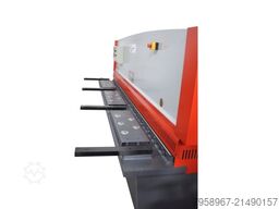 Metal Technics Polska HYDRAULICZNE NOŻYCE GILOTYNOWE 10 X 3200