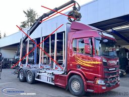 Scania R650 V8 NGS 6x4, Retarder