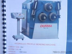 DURMA PBH 60