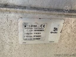 IVECO Daily 35C16 3,0L Koffer LBW 750kg Euro6E Seitent