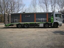 MAN MAN 35.400, Zanner Plateau, Rampen, Winde