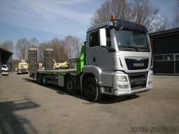 MAN MAN 35.400, Zanner Plateau, Rampen, Winde