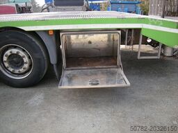 MAN MAN 35.400, Zanner Plateau, Rampen, Winde