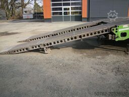 MAN MAN 35.400, Zanner Plateau, Rampen, Winde