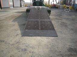 MAN MAN 35.400, Zanner Plateau, Rampen, Winde