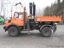 UNIMOG U1450 427/11 mit Kran