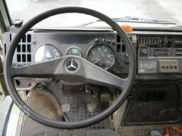 MERCEDES-BENZ Unimog U1250 mit Kran MKG 105