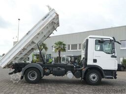 MAN 8.180 TGL BB 4x2, Meiller, 2x AHK, 3. Sitz