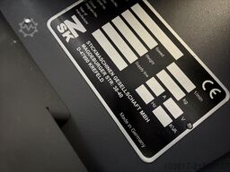 ZSK SPRINT 8 Freiarm + Bordüre