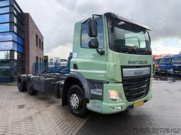 DAF CF 290 FAG 6x2 / Chassis / NL Truck / 434.000 KM